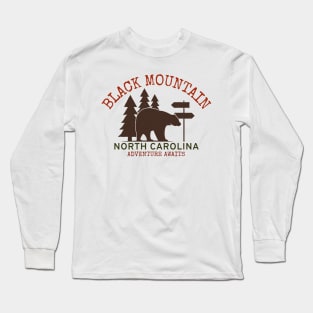 Black Mountain, North Carolina Long Sleeve T-Shirt